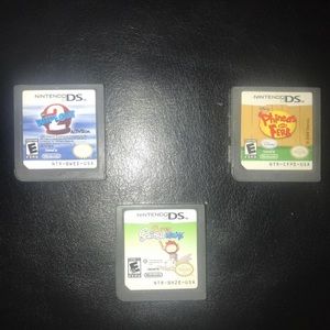Nintendo DS Games